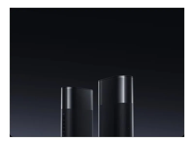 Xiaomi Mesh System BE3600 Pro - Wi-Fi-system - (router/forlænger) - mesh Wi-Fi 7, 1GbE, 2.5GbE Dual Band (pakke med 3)