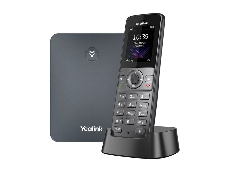 Yealink Schnurlostelefon W74P Yealink W74P DECT-Telefonsystem