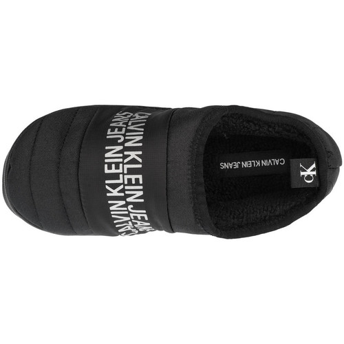 Calvin Klein Jeans - Home Shoe Slipper W Warm Lining Negro