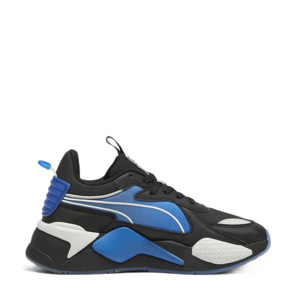 Puma RS-X Playstation sneakers zwart/kobaltblauw/wit