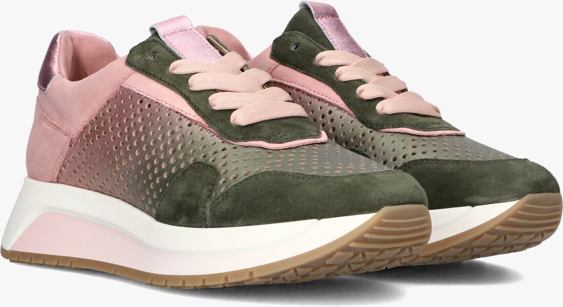 SOFTWAVES groene softwaves lage sneakers 8.94.02