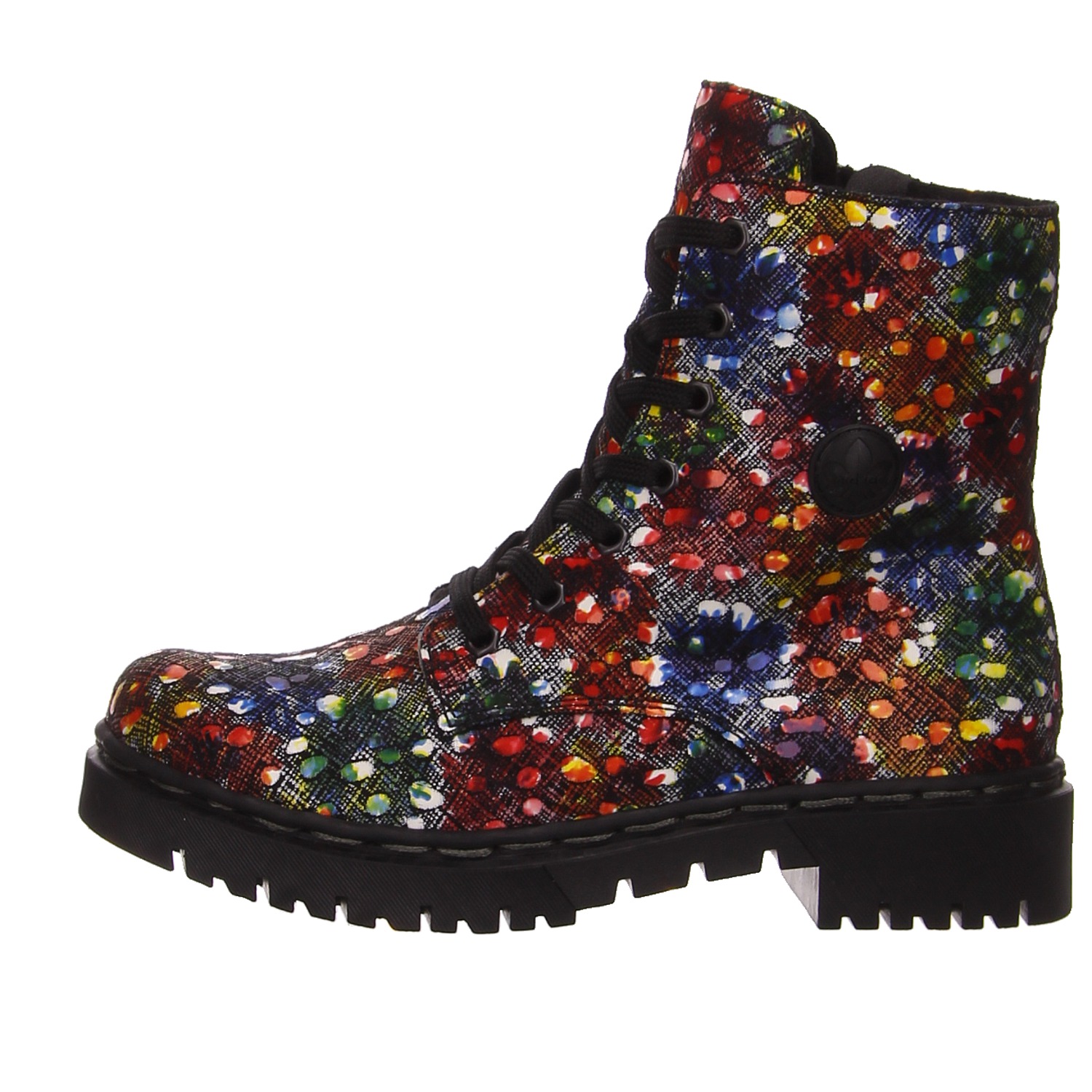 Rieker Schnürboots bunt multi
