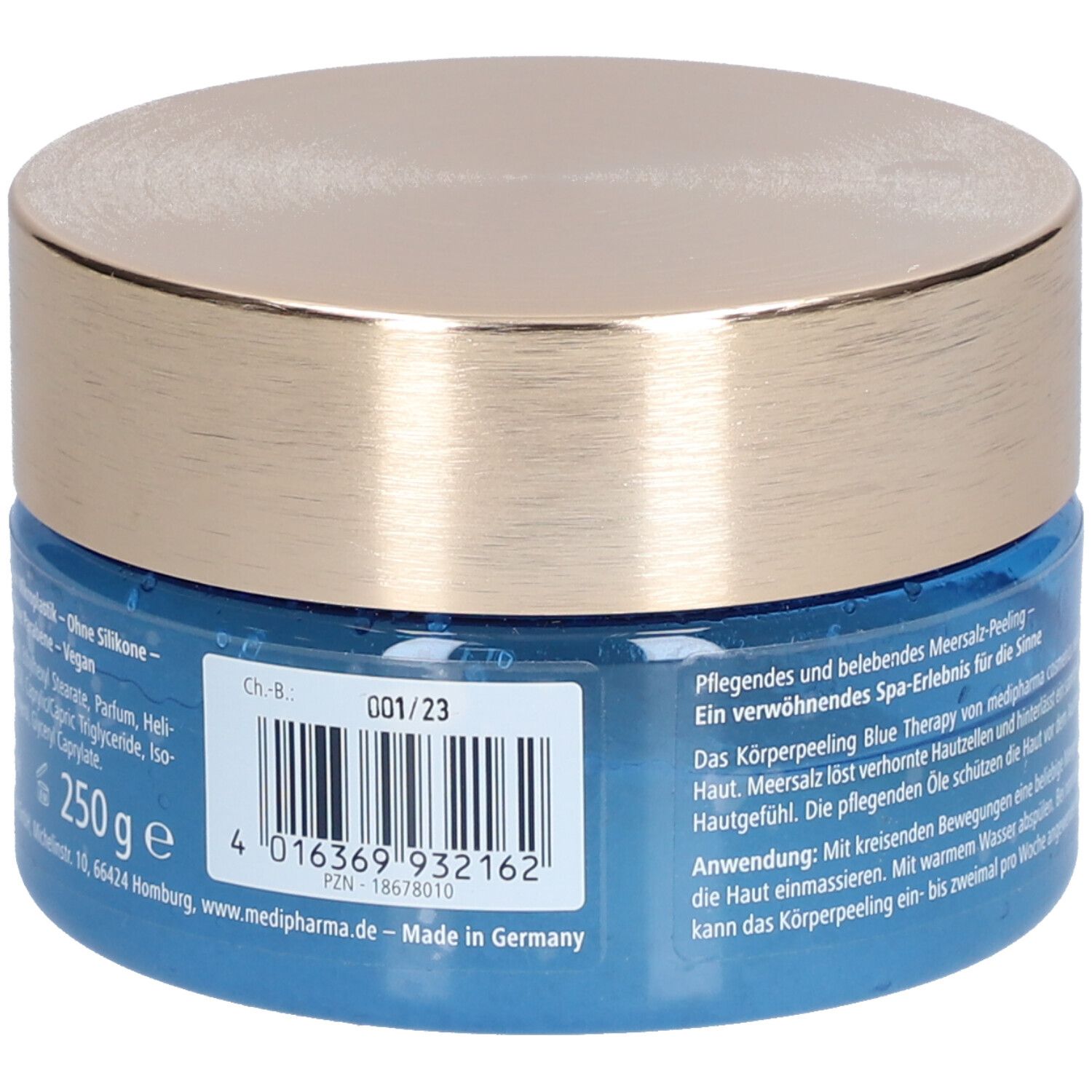 HOME Spa Blue Therapy BELEBENDES MEERSALZ-PEELING