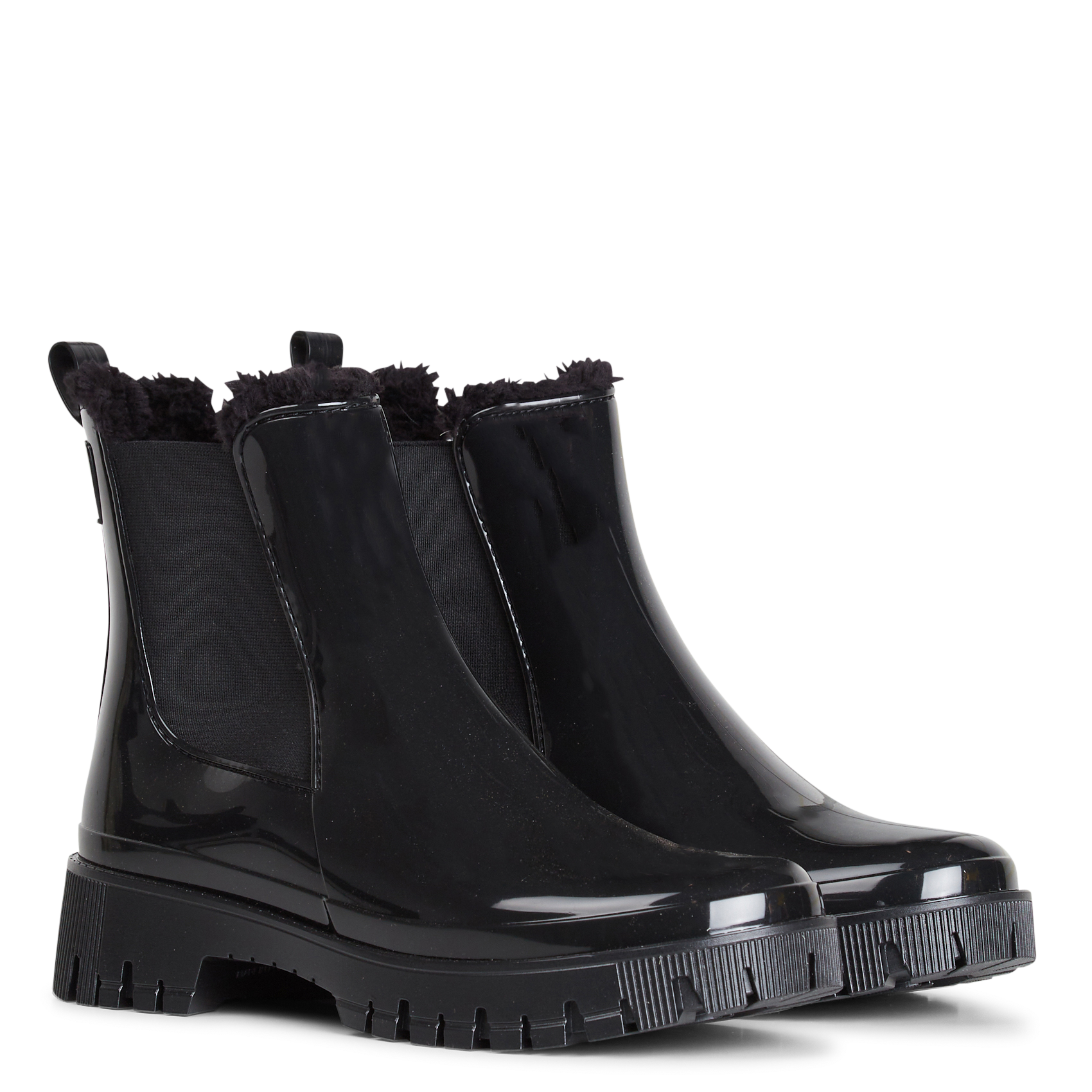 COLDEN - Bottines à bout rond | Noir