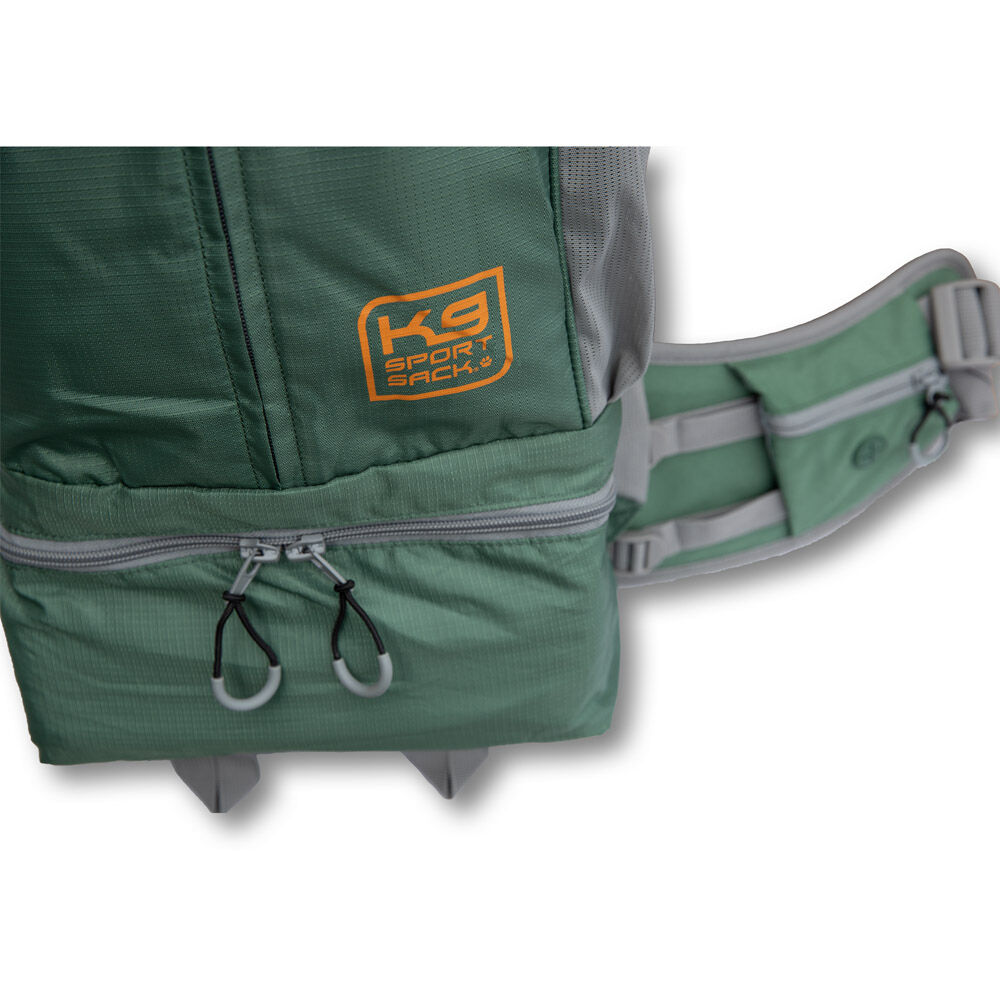 K9 Sport Sack Kolossus - Hondenrugzak - Groen - xx cm - XXL
