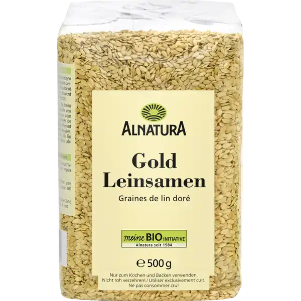 Bio Goldleinsamen