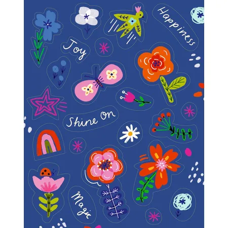 Coppenrath Verlag Tagebuch: Flowers and Happiness - Mein Tagebuch