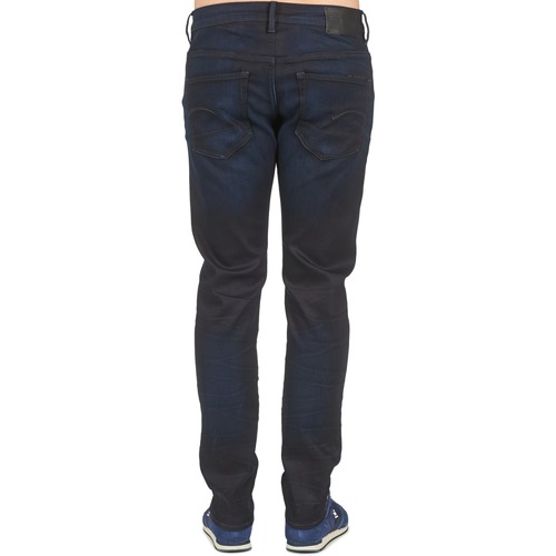 G-Star Raw - 3302 SLIM - Dark Aged Slander Super Stretch Denim