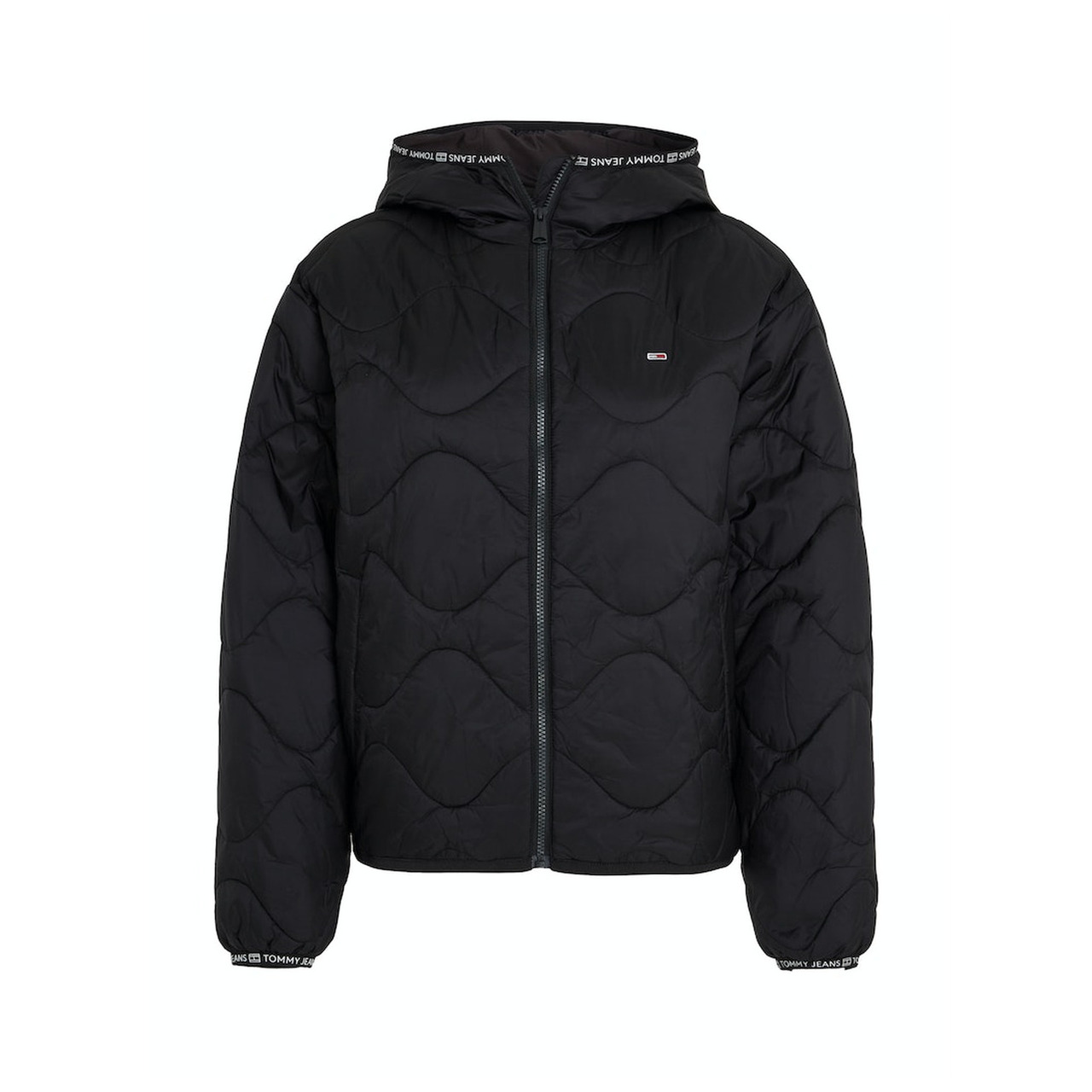 Tommy Jeans TJW QUILTED TAPE HOOD PUFFER E