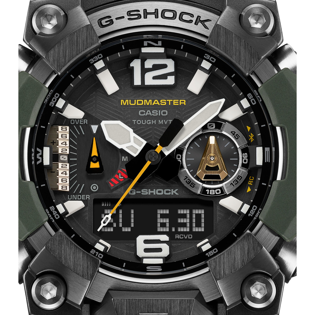 Montre CASIO G-SHOCK homme bracelet résine noir