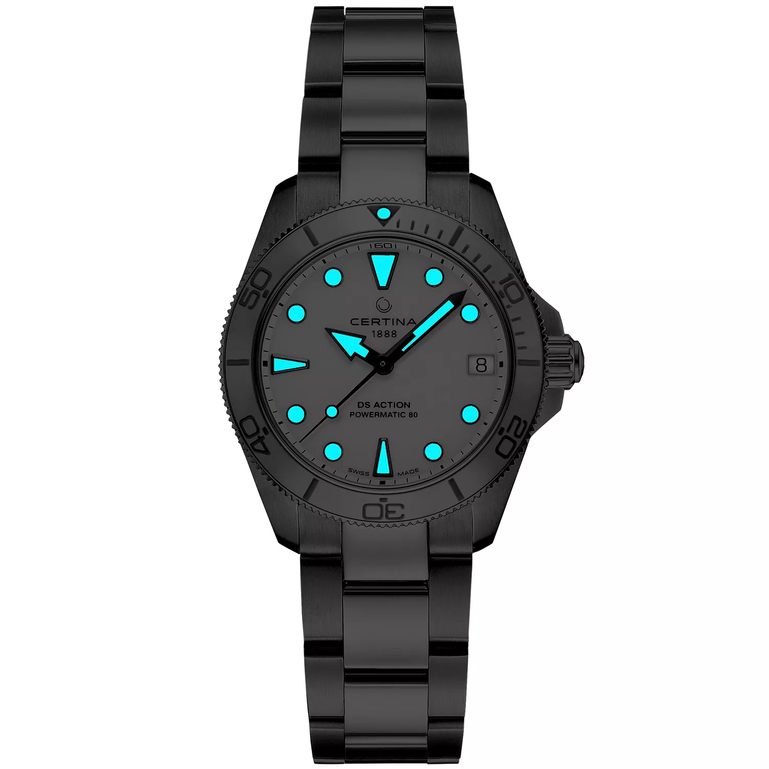 Certina DS Action Diver Lady C0320071101100