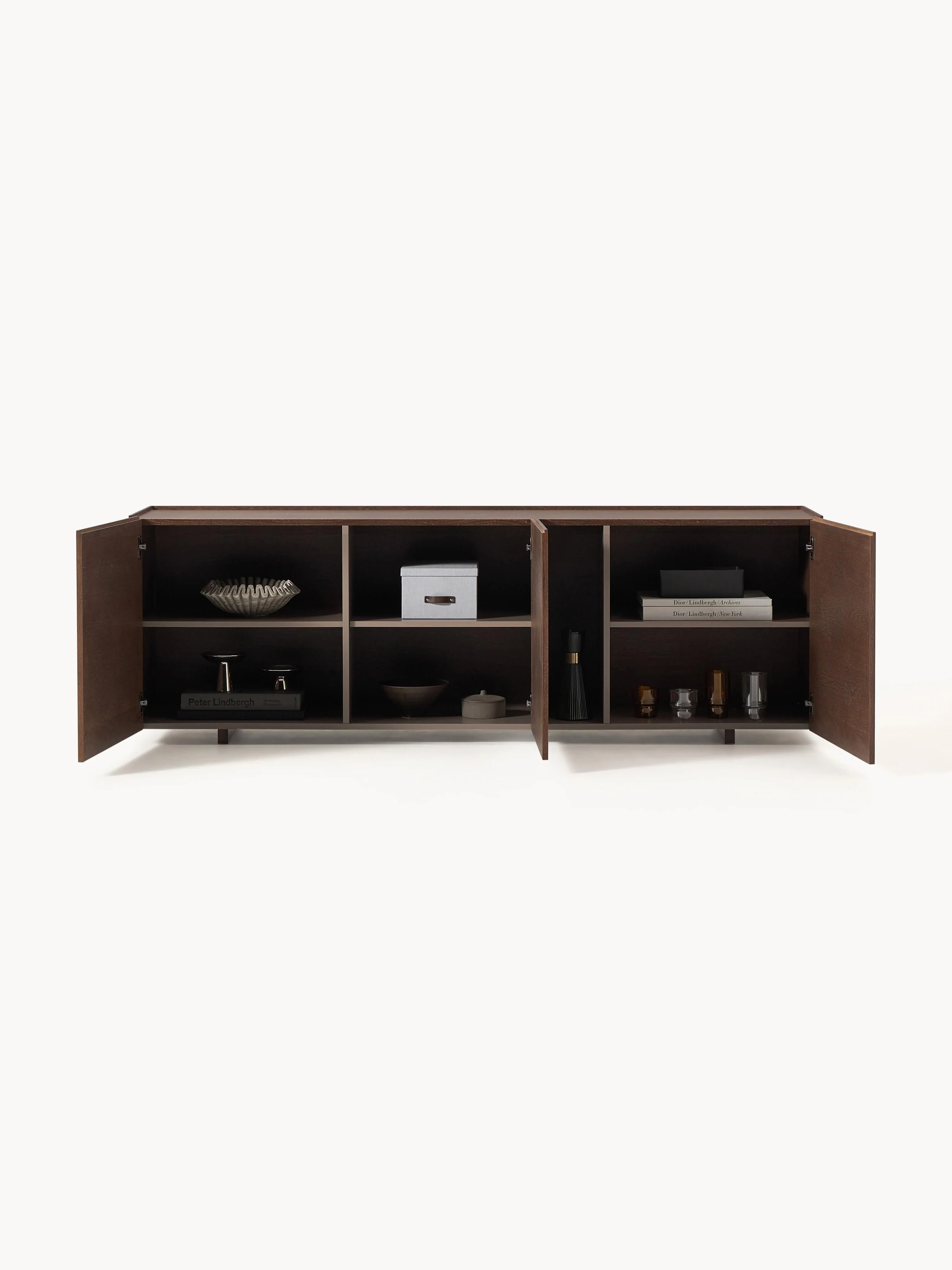 Houten dressoir Larsen