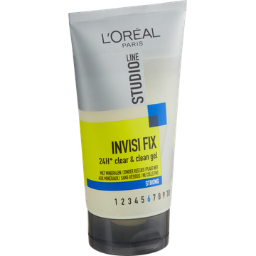L'Oréal Paris Studio Line Invisi Fix 24h Clear & Clean Gel 150 ml