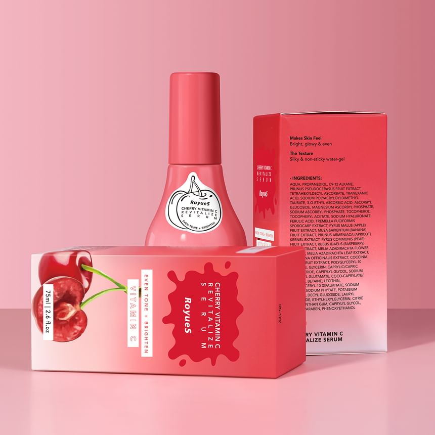 RoyueS - Cherry Vitamin C Revitalize Serum