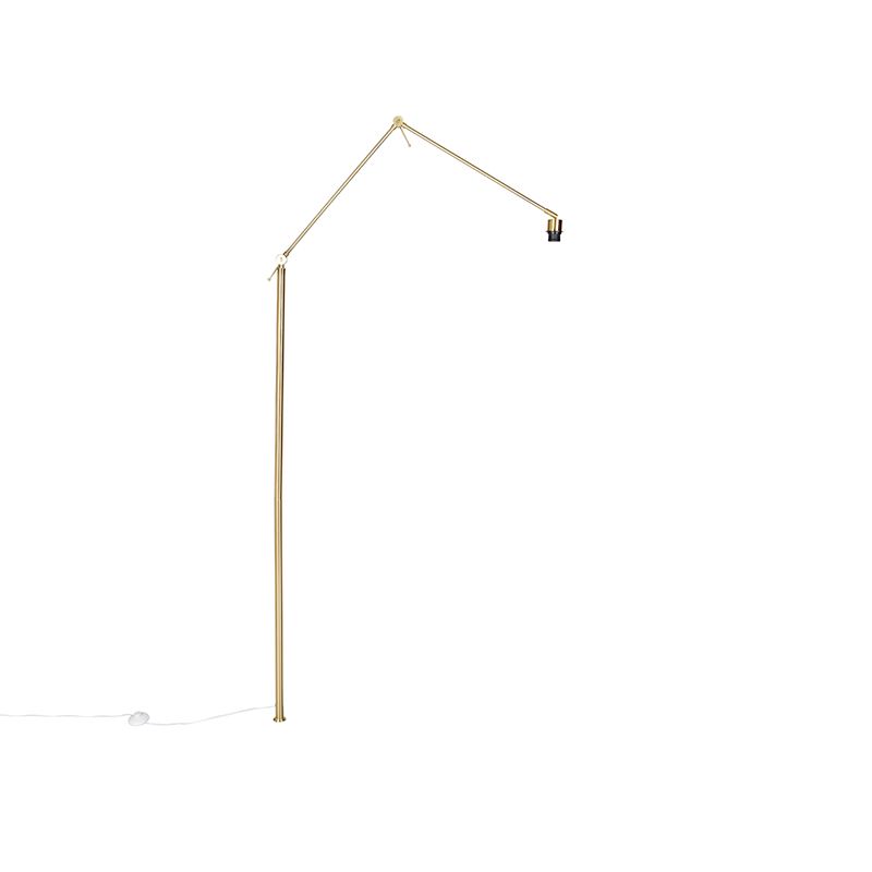 Verstelbare arm goud zonder voet voor vloerlamp - Editor