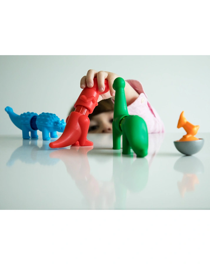 Magnet-Spielzeug MY FIRST DINOS 14-teilig