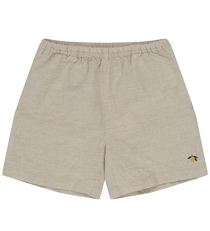 Konges Sløjd Shorts - H?r/Bomuld - Leoni - Nature