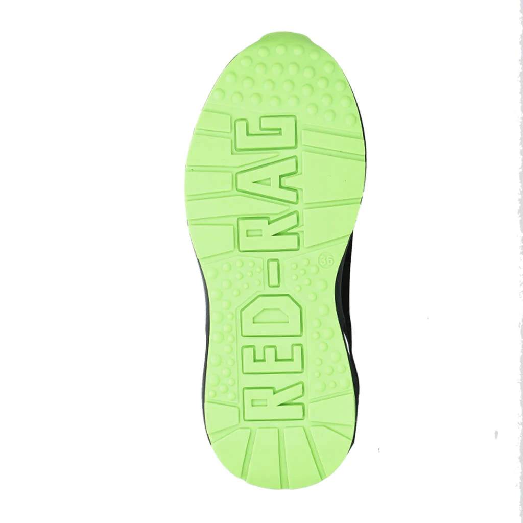 Red Rag sneakers zwart