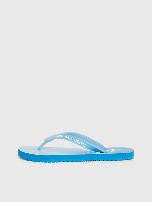 Chinelo com degradê