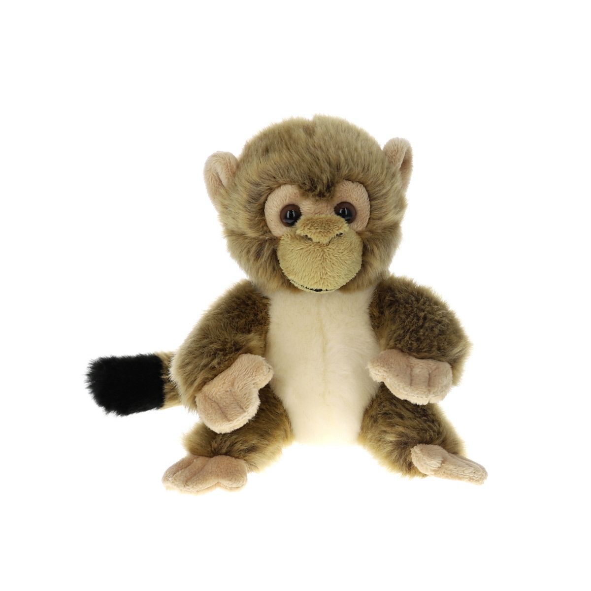 Peluche singe ouistiti - Les Inséparables  Mercredi et Patati
