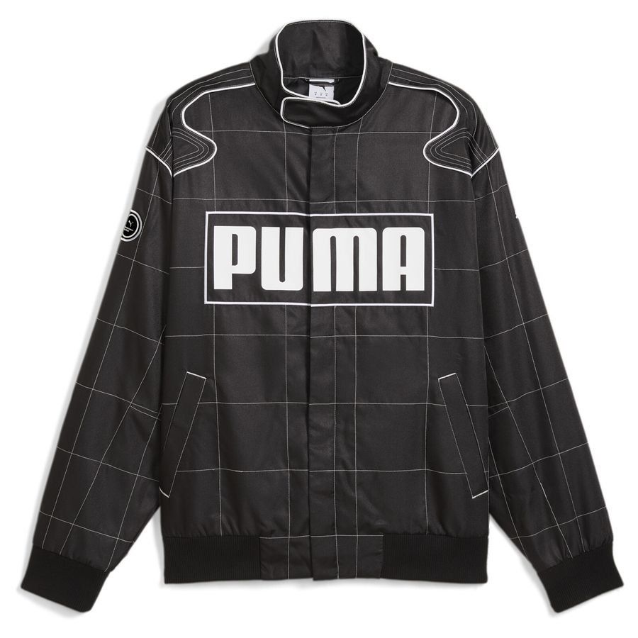 ARCHIVE SEASONAL Relaxed Racer Jacket PUMA Black