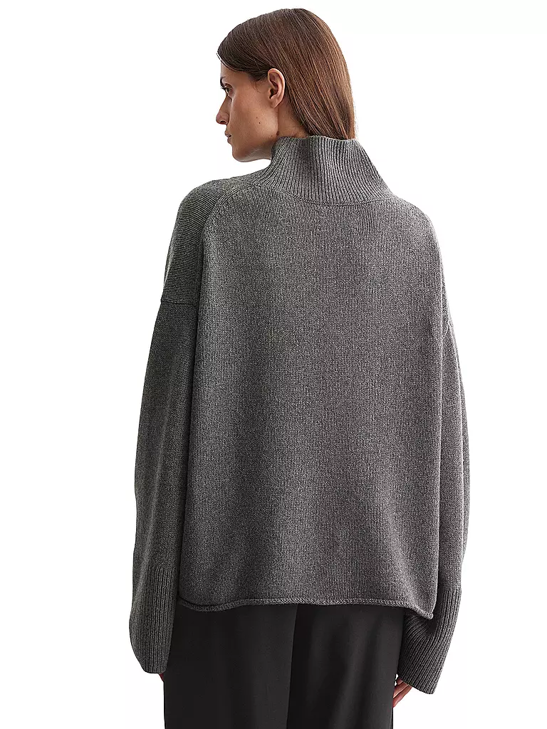 MARC O'POLO Pullover grau