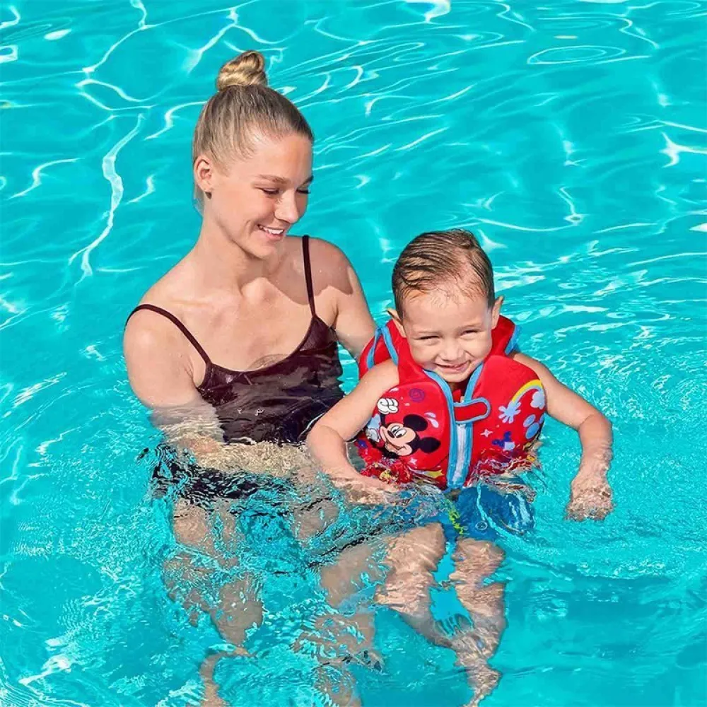 Bestway 09101 Disney Mickey Mouse UPF50 Schwimmweste