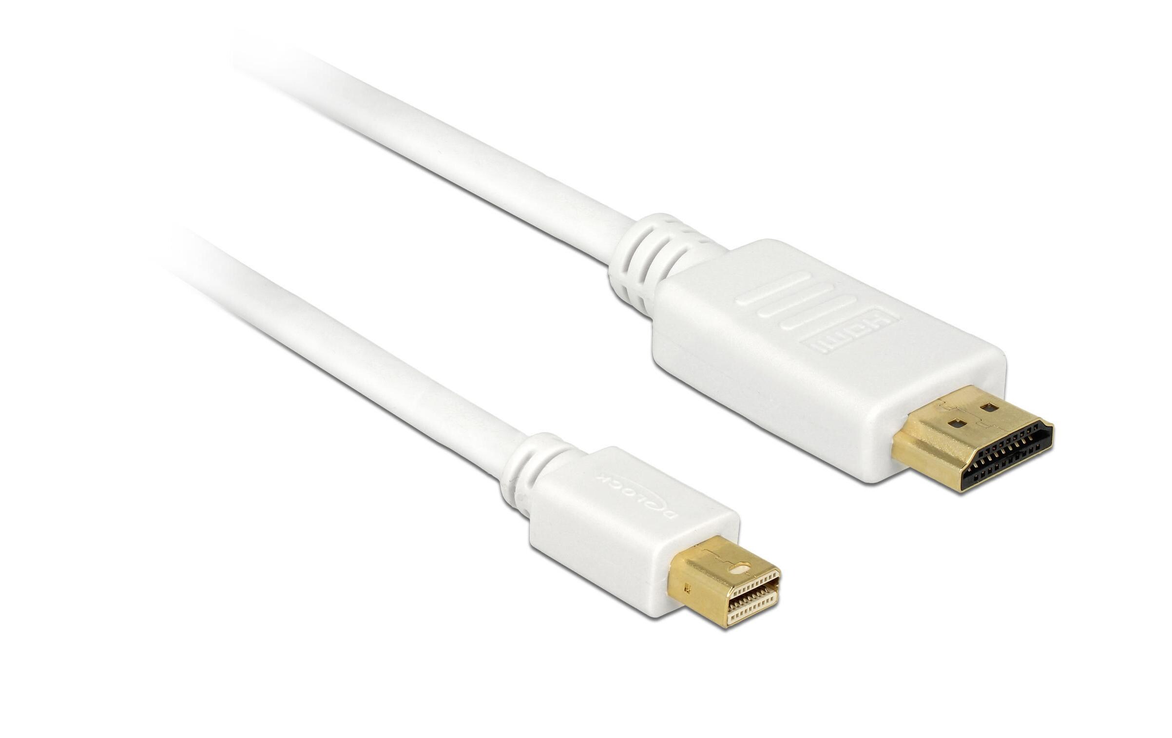 Kabel Mini-DisplayPort - HDMI, 0.5 mVideo-Kabel