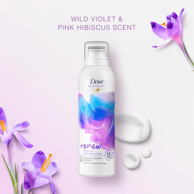 Dove Renew Shower Foam 200 ML