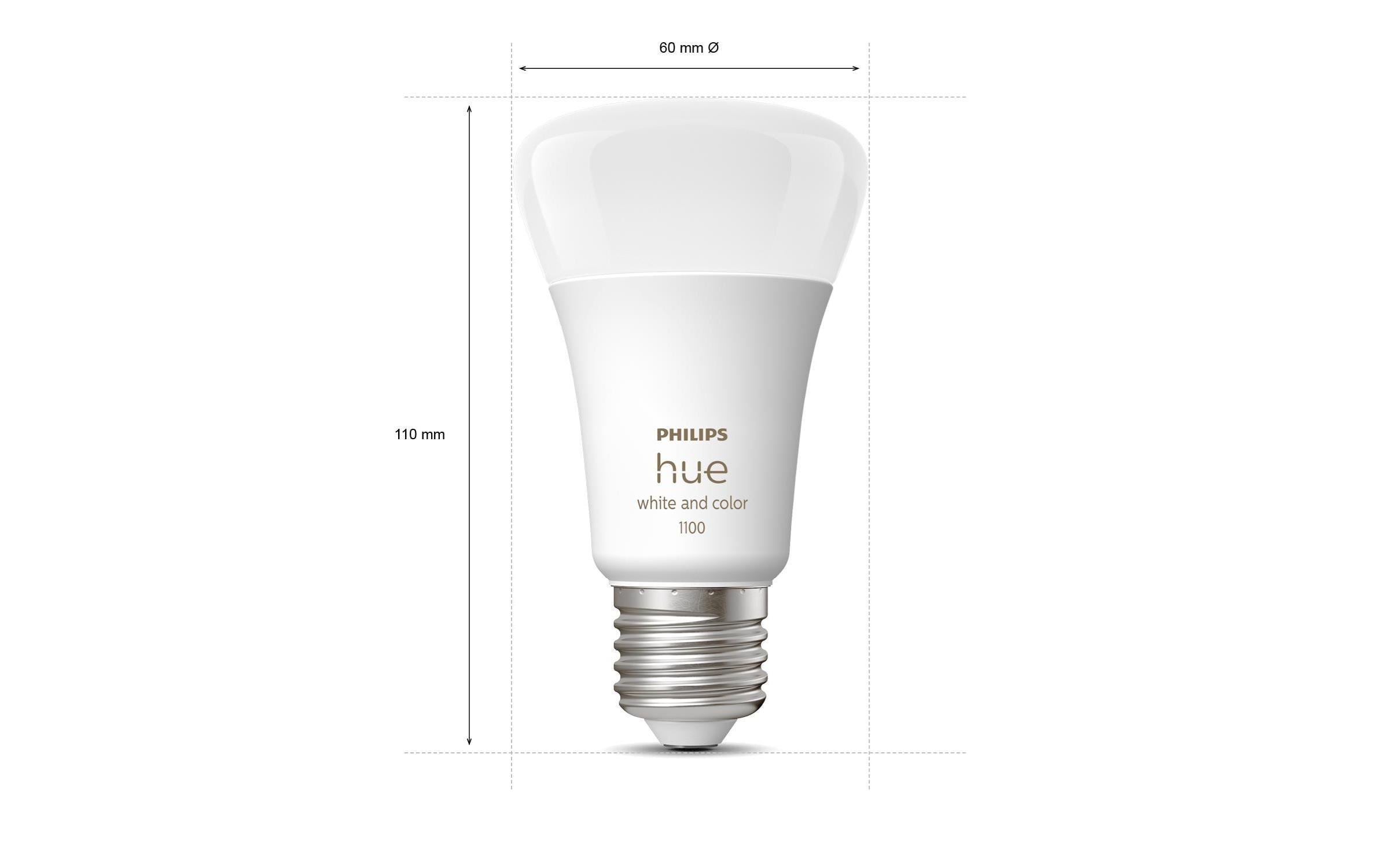 Philips Hue Spezialleuchtmittel »White & Color« E27 Kaltweiss | Neutralweiss | Tageslichtweiss | Warmweiss