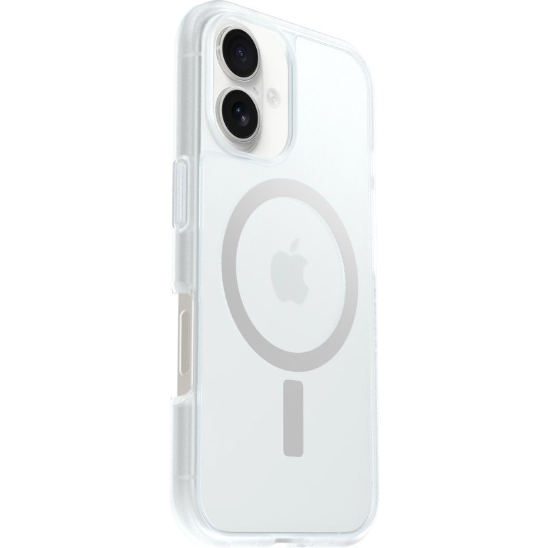 OtterBox React Series pour MagSafe pour Apple iPhone 16, Transparente