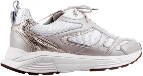 Xsensible beige combi Brooklyn 33003.5.176 - maat 38 veterschoen beige combi - maat 38 Calandschoen