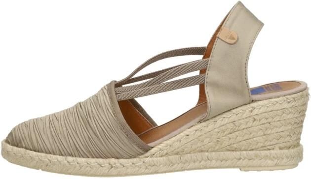 Verbenas Maika Sandalen Touwzool Grijs