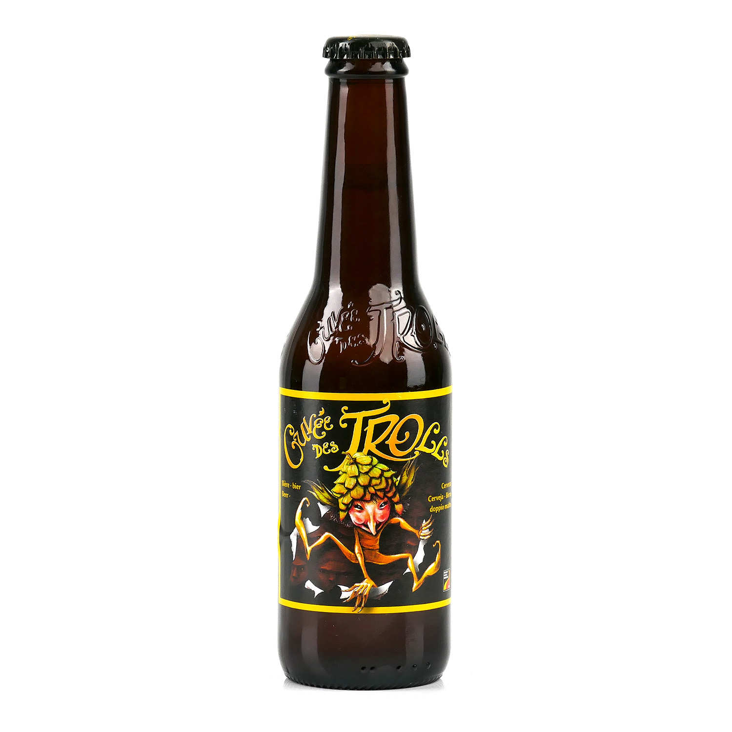 Cuvée des Trolls - Bière Blonde Belge 7%