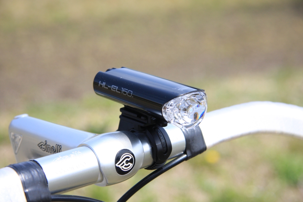 CatEye EL160 Forlygte, 50 Lumen