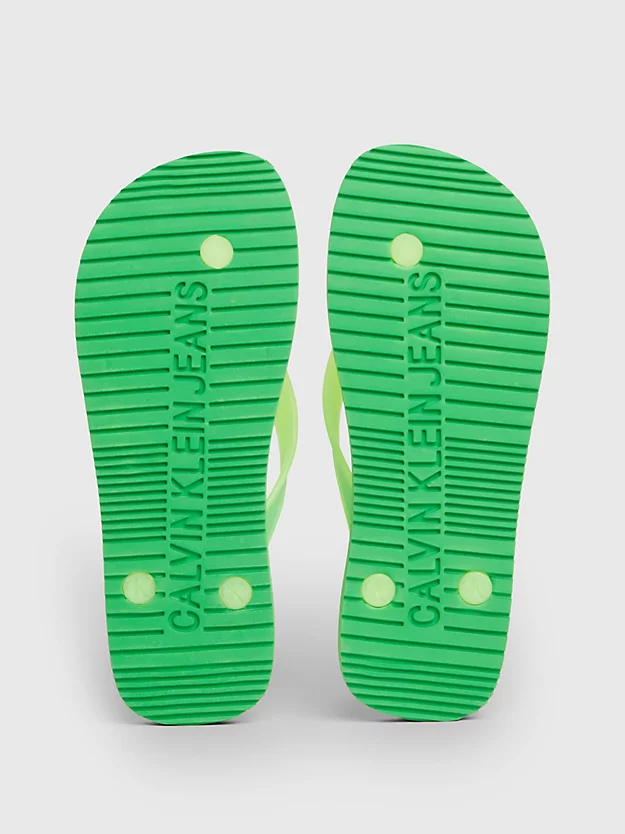 Chinelo com degradê