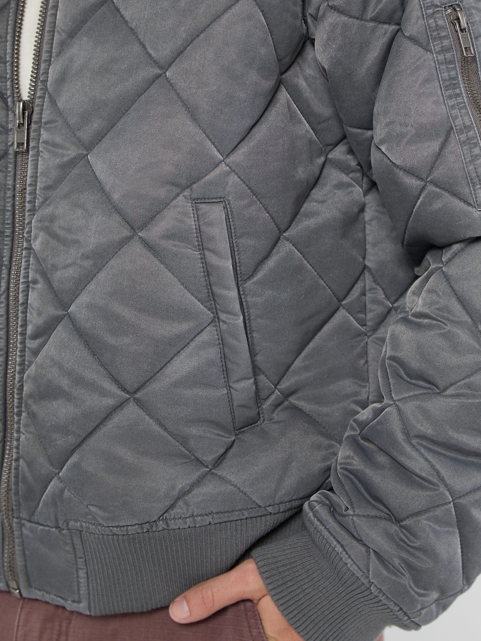 Jaqueta de voo acolchoada GUESS Originals