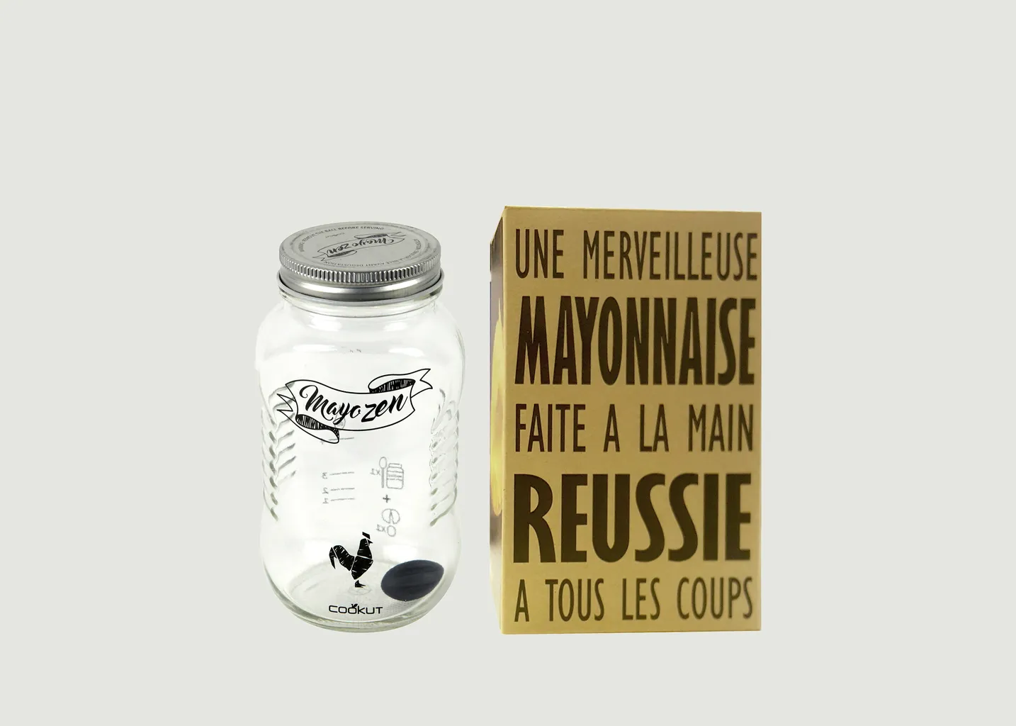 Shaker Mayonnaise Mayozen Cookut
