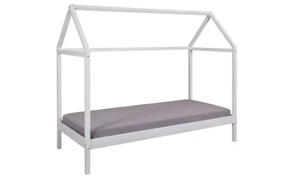 Kinderbett Funky Housebed ohne Bettseiten 166 cm