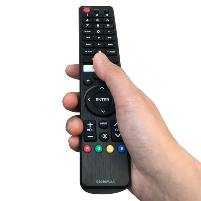 TV fjernbetjening Erstatning for GB346WJSA Til Sharp TV
