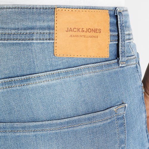 Short Jean Regular Fit Rick Original Bleu Denim