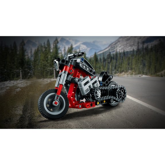 La moto LEGO Technic 42132