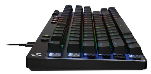 Logitech G Pro X TKL Rapid Gaming Toetsenbord Zwart Azerty