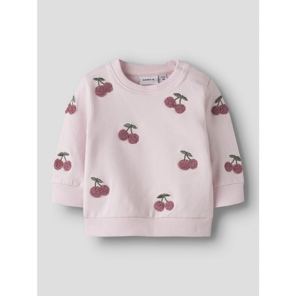 Køb Name It Cradle Pink Nbffairy Ls Light Sweat Unb