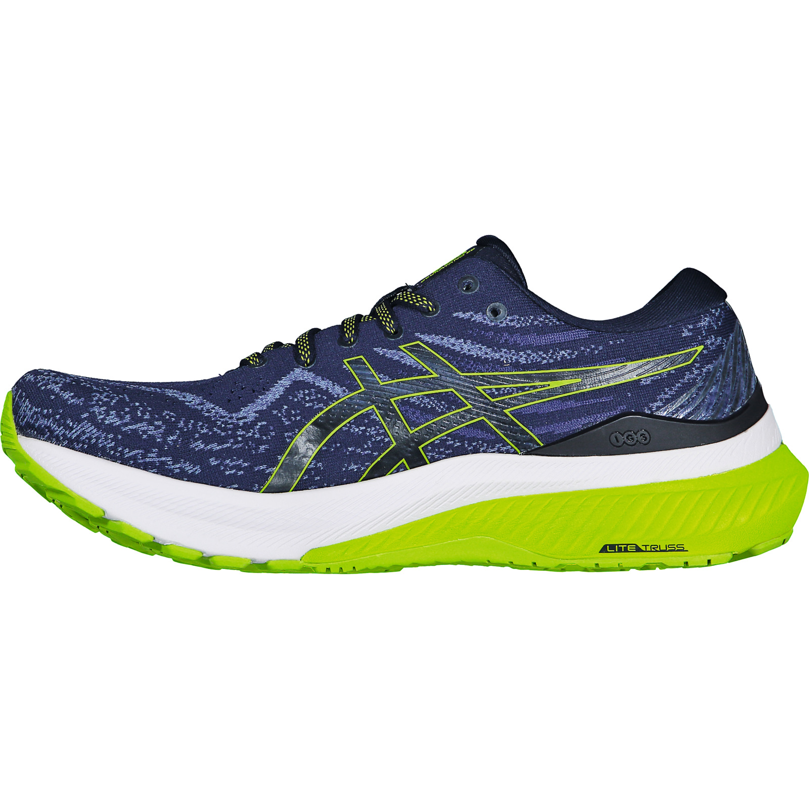 Asics Herren-Laufschuh Gel-Kayano 29 dunkelblau, 42