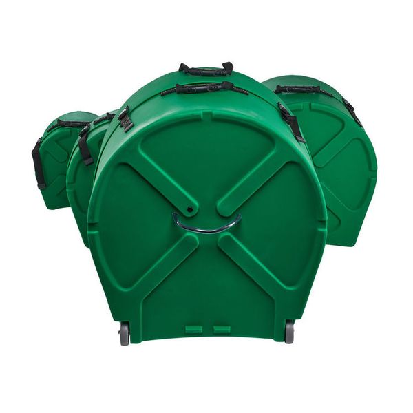 Hardcase HFUSION2 F.Lined Set D.Green