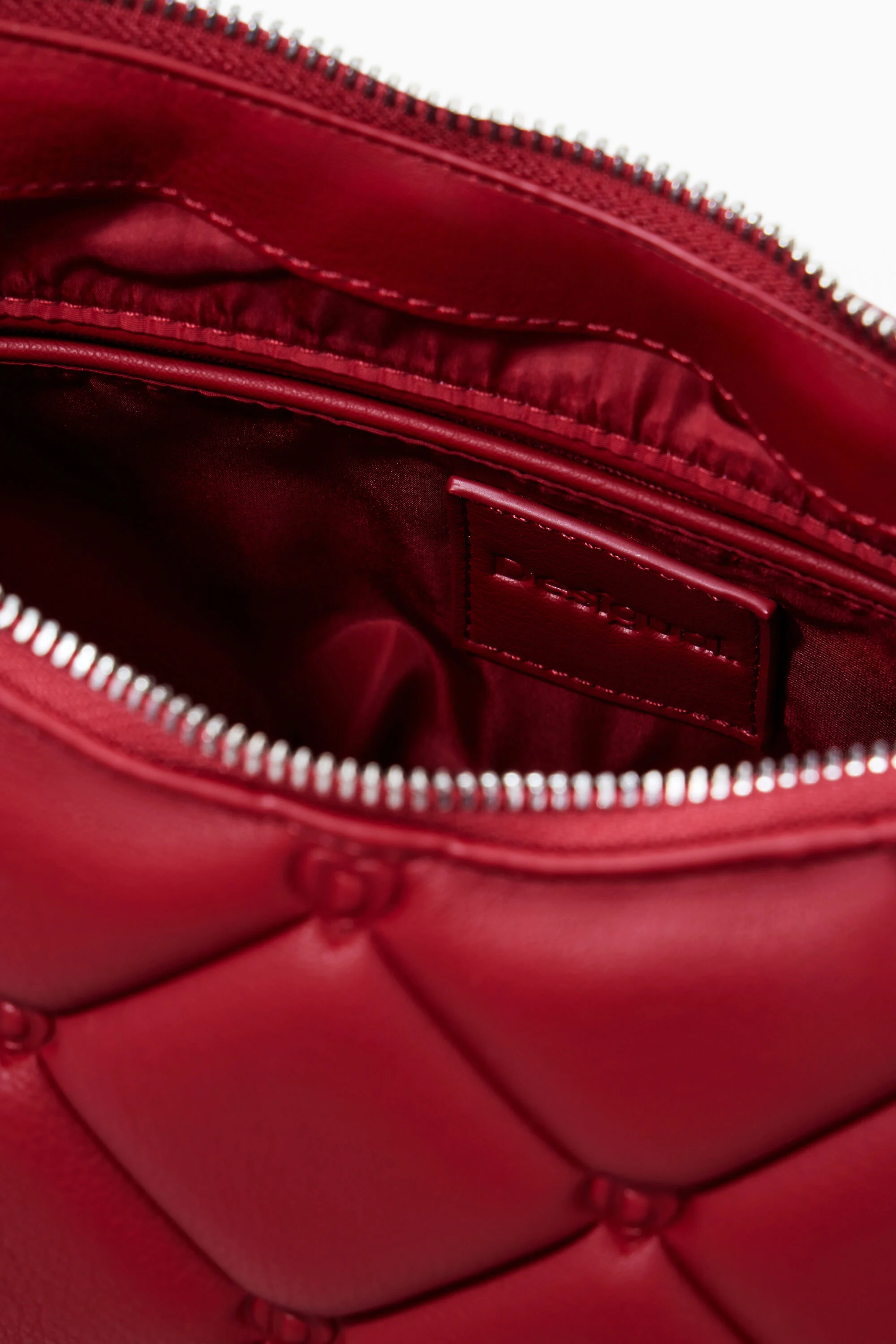 Bolso efecto acolchado M