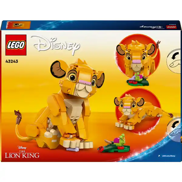 43243 Simba, das Löwenjunge des Königs