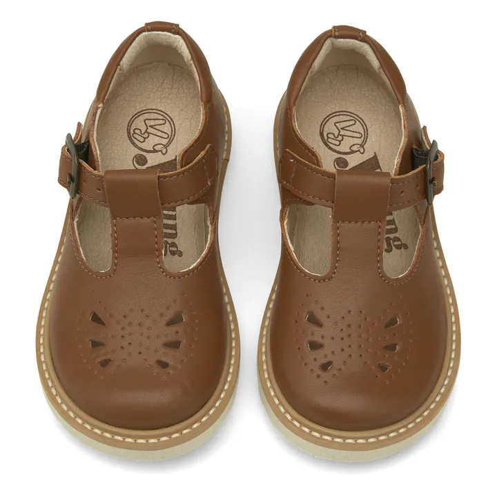 Young Soles Sandales Vegan Rosie | Marron