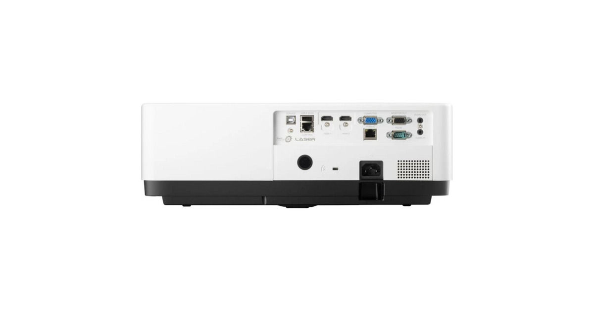 ViewSonicLSC601WU WUXGA Laser Installatie Projector  (Wit, 6000 ANSI Lumen, 3LCD met MLA)